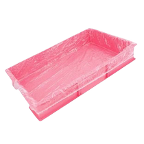 Pet cat and rabbit cage chassis film cover disposable pig tray feces guinea pig rabbit toilet pee pad cleaning pad