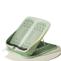 Stretching board thin leg artifact inclined pedal standing foldable fitness equipment stretching and thinning calf muscle stretching