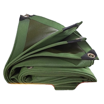 Thickened wear-resistant canvas waterproof sunscreen tarpaulin tarpaulin truck car rainproof cloth sunshade tarpaulin