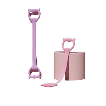Puller fitness stretching back equipment belt practice home shoulder opening and back beautiful yoga artifact foot pedal opening back pulling back