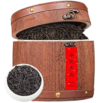 Authentic Hunan Anhua black tea Tianjian aged Anhua black tea bulk gift box wooden barrel shop has Jinhua Fu brick tea