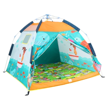 Indoor childrens tent dollhouse girl princess castle boy small house playhouse baby outdoor small tent