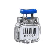 Disposable barcode seal QR code lead seal plastic electricity meter water meter gas meter pressure gauge lock instrument seal