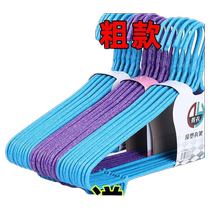 Bold and thickened adult clothes hanger extended adult clothes hanger hanging support household drying clothes hanger wholesale and retail coat hanger