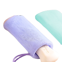 Thickened foaming net small foaming net handmade soap foaming net face wash cleansing soap facial cleanser foaming net soap net bag