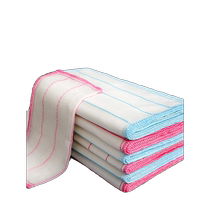 Miaojie 12-layer dishwashing rag non-stick oil-free clean water-absorbent lint-free home kitchen bamboo fiber degreasing flagship store