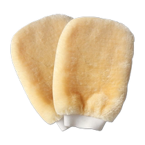 Car wash gloves artifact tool supplies car wiping and velvet thickening full set car wash supplies decontamination interior cleaning