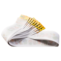 Sticky fly ribbons sticky fly stickers double-sided strong rope long strips to kill mosquitoes and flies sticky fly board colorful strips fly stickers