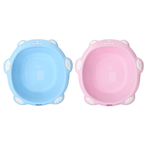 Baby washbasin newborn products fart washing children cartoon small basin toddler baby pp home foot washing adult
