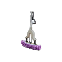 Lazy mopping shoe cover floor wiping slippers silent chenille absorbent mop sweeping floor removable and washable floor wiping cloth