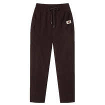 Middle Aged Seniors Winter Moms Pants Children Granny Cotton Pants Plus Suede Thickened Outwear Warm Pants Sports Pants 2024