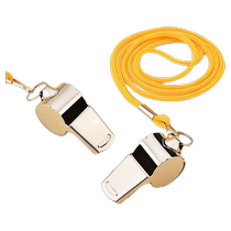 Whistle outdoor survival referee sports teacher special high-pitched basketball training life-saving whistle whistle metal high frequency