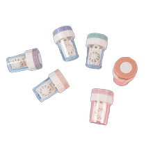 Contact Lens Cleaner Manual Rotating Contact Lens Cleaner Contact Lens Storage Box Portable Cleaning Artifact