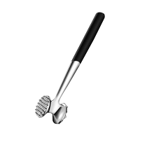 Kitchen meat hammer special hammer for steak stainless steel zinc alloy large steak pine meat hammer pine meat needle steak making tool