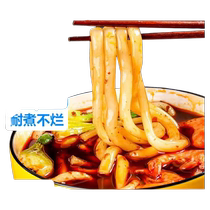 Potato flour bagged delicious casserole potato flour vermicelli sweet potato instant rice noodles spicy three fresh Sichuan noodles hot pot commercial