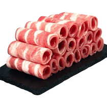 Bacon breakfast household semi-finished products non-original cut hand cakes side dishes barbecue thick cut wholesale baking ingredients commercial