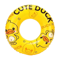 Childrens swimming circle 2-12-year-old baby cartoon axillary wring adult swim ring Thickened Lifesaving Floating Circle Sat beach