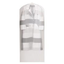 Clothes dust cover hanging household clothing coat long down jacket transparent storage bag coat suit cabinet