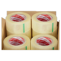 Wanjiaoding transparent tape wide sealing tape sealing tape large roll packaging express sealing tape packaging durable