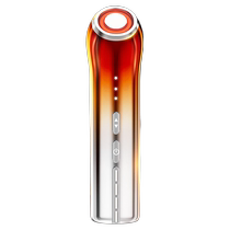 Household introduction instrument for facial essence introduction into red and blue light skin rejuvenation EMS eye lifting and firming massage beauty instrument