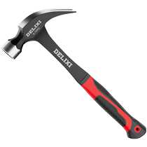 Delixi claw hammer hammer home woodworking special tool all-in-one electrician small hammer iron nail hammer hammer hardware