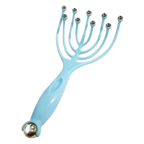 Nine-claw massager scalp massage claw head massage ball comb hair massage comb meridian dredging