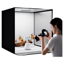 Studio small photo light box still life shooting equipment e-commerce product props background box folding led studio professional lighting interior accessories shooting table soft light mobile phone photography box