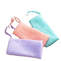 Soap bag foaming net special soap shower gel facial cleanser face wash foaming net handmade foaming net bubbles