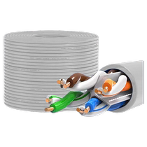 Category 5e network cable Gigabit network cable CAT5 6 Category 6e home network cable poe monitoring oxygen-free copper network cable