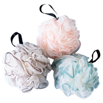 Large baby bath ball bath ball bath flower back rub foaming toiletries bath flower bath towel