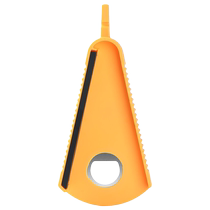 Cap opening artifact universal bottle opener cap screwing device multi-functional labor-saving bottle opener can opener small treasure storage non-slip