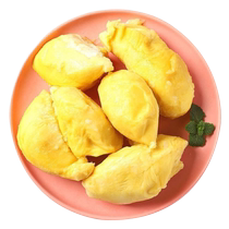 SF frozen golden pillow durian meat with core fresh quick-frozen frozen durian meat Thai golden pillow durian pulp whole box