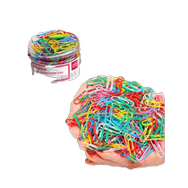 Deli paper clip office supplies color paper clip stationery buckle pin paper clip fixed pin return needle storage box