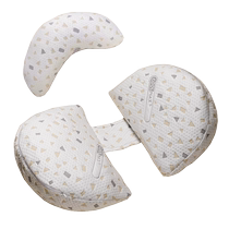 Pregnancy pillow waist-protecting side sleeping pillow abdominal support U-shaped side sleeping pillow special pregnancy supplies pillow pregnancy pillow