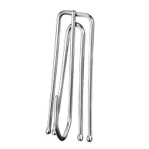 Curtain hook hook slide accessories cloth belt hook s hook no punching curtain hook ring holder four-claw s hook