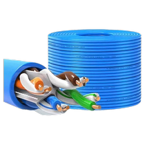 Pure copper Category 6e network cable Gigabit computer router network cable high-speed Category 6ae broadband home network cable