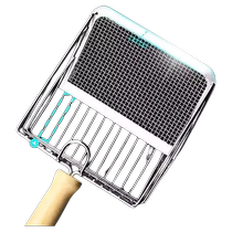 Metal cat litter shovel Lewei shovel small hole large cat poop shovel artifact cat sand cat poop shovel non-stainless steel