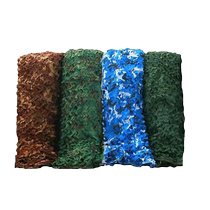 Anti-aerial photography camouflage net camouflage net outdoor sun protection thickened cover greening defense satellite green anti-counterfeiting net