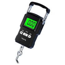 High-precision portable electronic scale small express scale portable household hook commercial hook luggage hook fish scale accurate