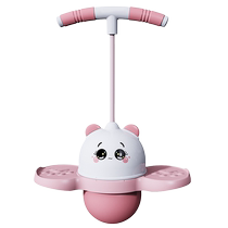 Jumping ball jumping ball children kindergarten fitness sports bouncing ball adult bouncing equipment balance luminous bouncing ball