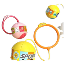 Childrens luminous jumping ball bouncing ball foot ring kick ball childrens adult balance training sports toy