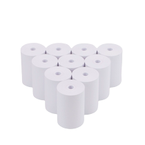 Cash register paper 57x50 thermal printing paper 80x80x60 small tube coreless ticket paper 58mm Meituan takeout thermal paper printing restaurant 80x80mm cash register roll paper industry order