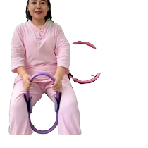 Resistance circle thighs for the elderly fitness muscle limb anchorage rental resistance Pilates yoga magic circle ring