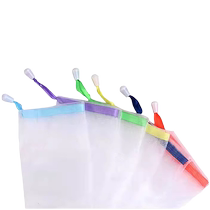 Foaming net double layer handmade soap foaming net soap soap net foaming net cleansing bath soap bag facial cleanser foam