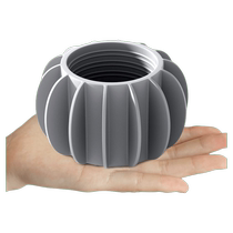 Large washing and protection ball anti-tangle laundry clothes clothes washing machine cleaning ball prevents clothes from knotting magic ball decontamination