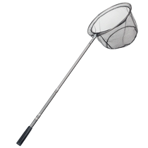 Net-copying rod set telescopic rod fishing net fishing net fishing net fishing net net bag net-copying head large and strong