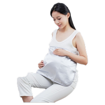 Pregnant womens radiation protection clothing female office workers mobile phone and computer protection bellyband invisible radiation protection apron