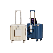 Samsonite suitcase 20-inch small boarding case for students men and women trolley case universal wheel password box travel portable