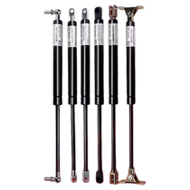 Hydraulic rod support rod gas spring bed pneumatic rod cabinet gas support flip-up door skylight pneumatic rod telescopic ejector