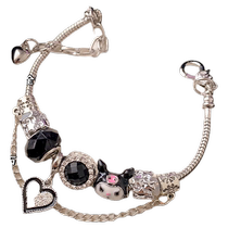 Childrens Black Culomi Bracelet Childrens Bracelet Girls Sanrio Jewelry Cartoon Bracelet Little Girls Hand Jewelry